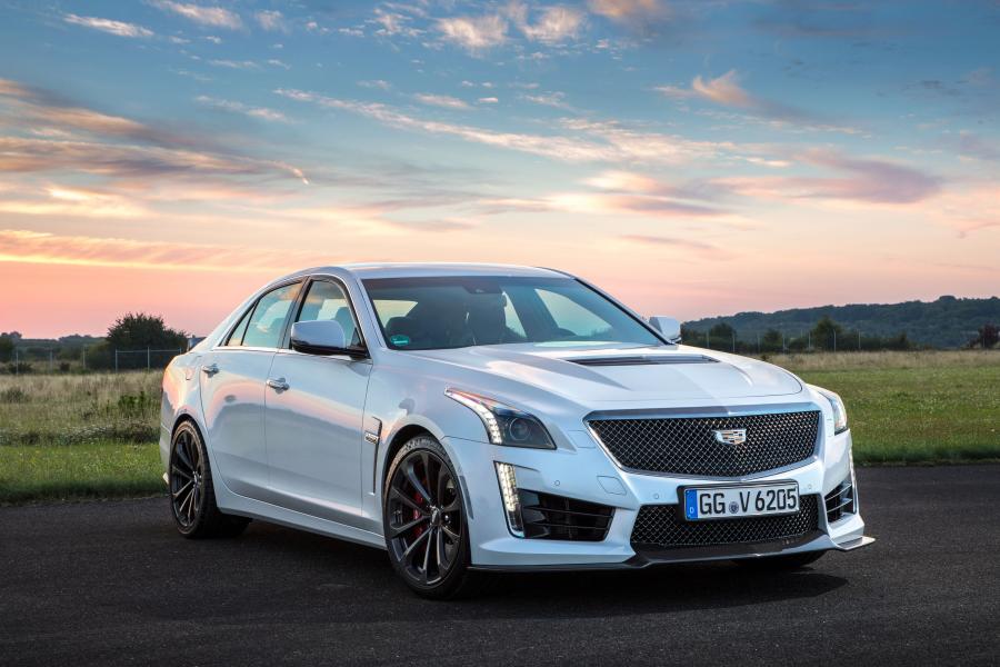  Cadillac CTS-V Carbon Black Edition 2017 года  (WW) (фото 22 из 24)